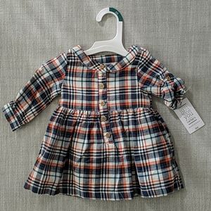 Baby dress with bloomers